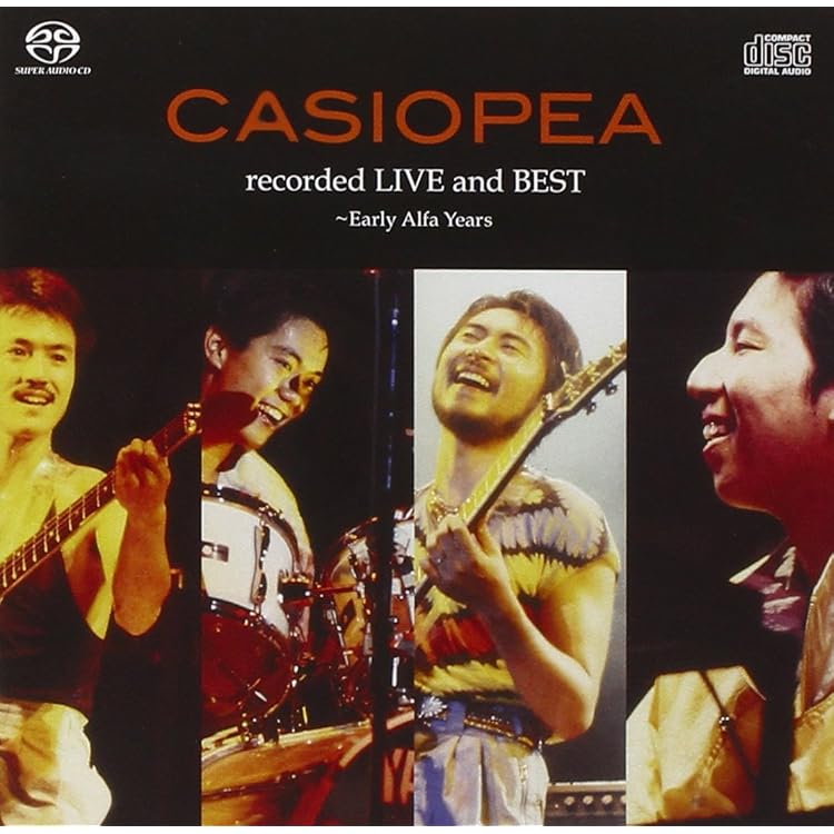 Amazon.co.jp: CASIOPEA VS THE SQUARE LIVE: Music